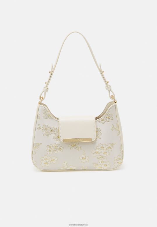 TX2DF2283 donne Anna Field borsetta bianca