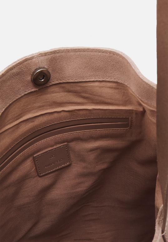 TX2DF2289 donne Anna Field borsa in pelle rosa