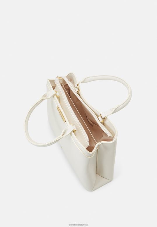 TX2DF2292 donne Anna Field borsetta bianco sporco