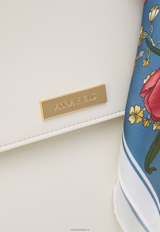 TX2DF2294 donne Anna Field borsetta bianco sporco