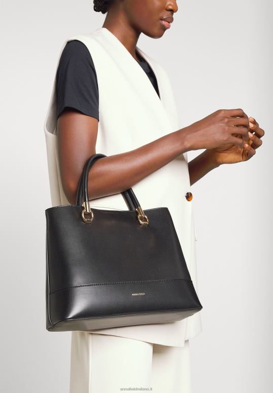 TX2DF2297 donne Anna Field borsetta nera