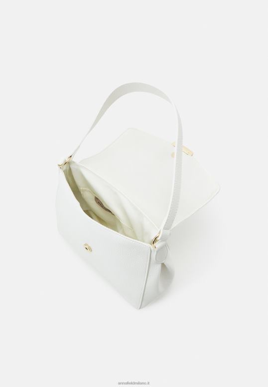 TX2DF2310 donne Anna Field borsetta bianco sporco