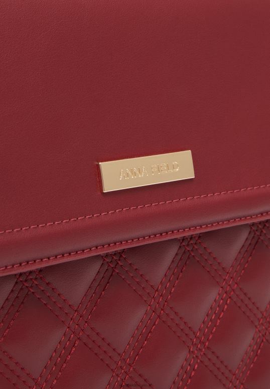 TX2DF2330 donne Anna Field borsetta 304 bordeaux