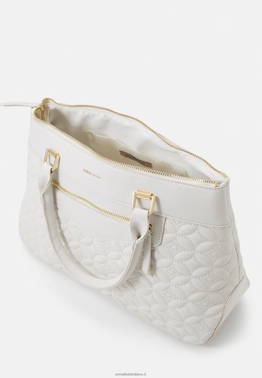 TX2DF2331 donne Anna Field borsetta bianco sporco