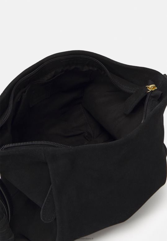 TX2DF2335 donne Anna Field borsa in pelle nera