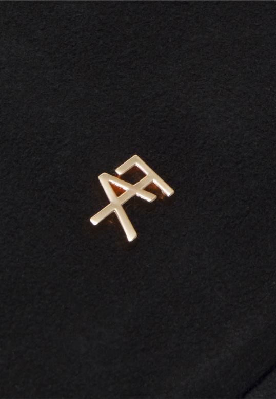 TX2DF2335 donne Anna Field borsa in pelle nera