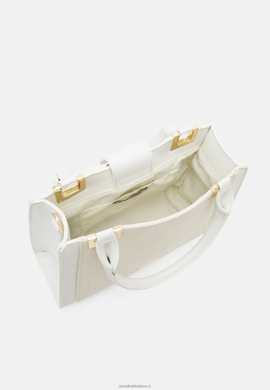 TX2DF2341 donne Anna Field borsetta bianco sporco