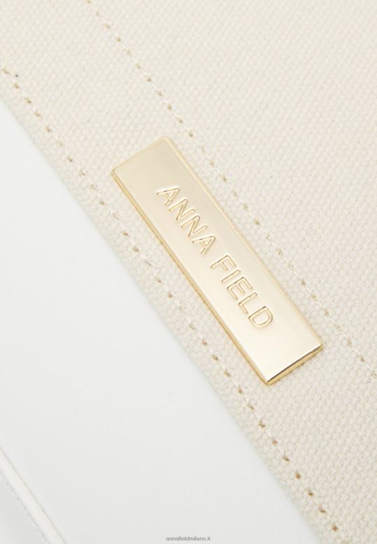 TX2DF2341 donne Anna Field borsetta bianco sporco