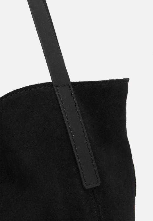 TX2DF2349 donne Anna Field borsa in pelle nera