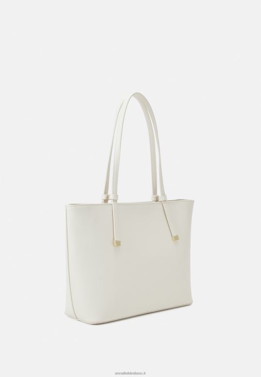 TX2DF2361 donne Anna Field borsetta bianco sporco