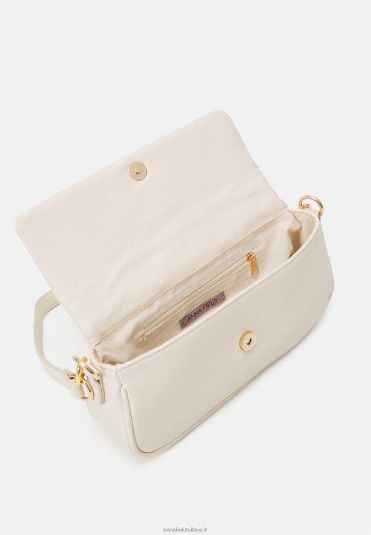 TX2DF2379 donne Anna Field borsetta bianco sporco