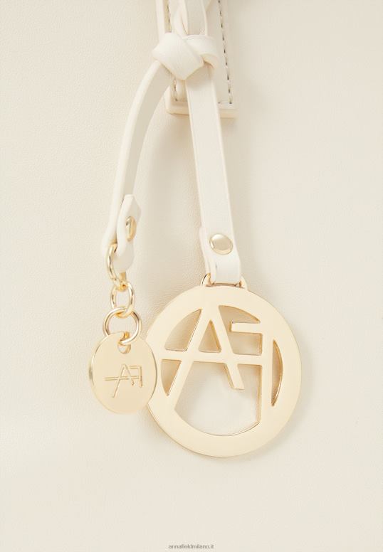 TX2DF2381 donne Anna Field borsetta bianco sporco