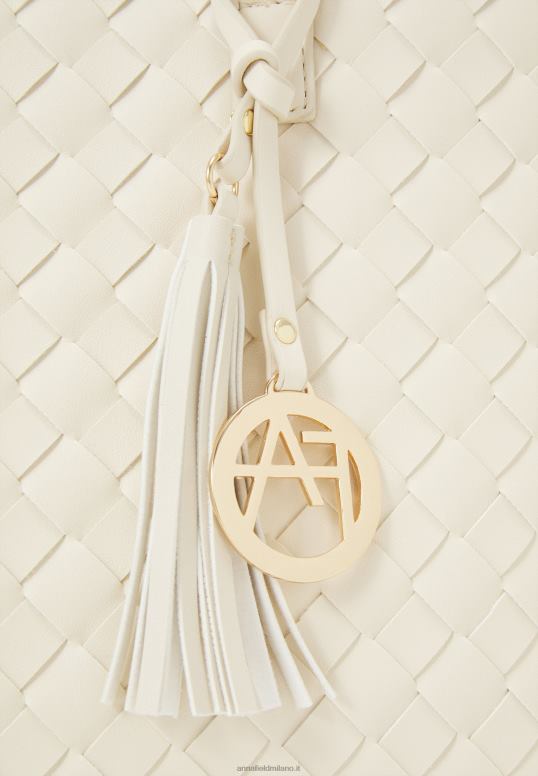 TX2DF2383 donne Anna Field borsetta bianco sporco