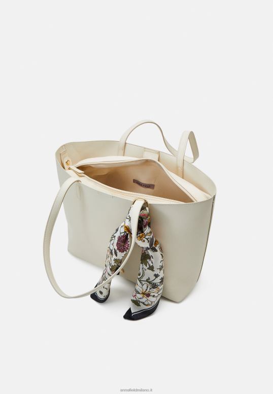 TX2DF2388 donne Anna Field set borsetta bianco sporco