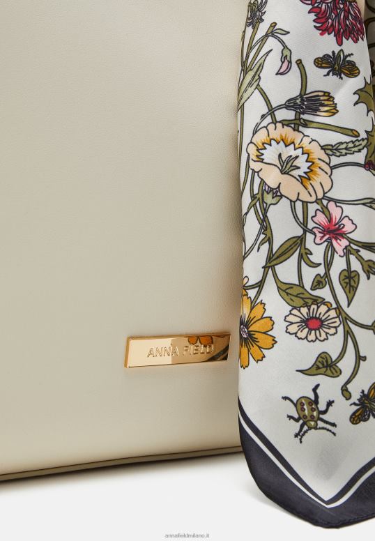 TX2DF2388 donne Anna Field set borsetta bianco sporco