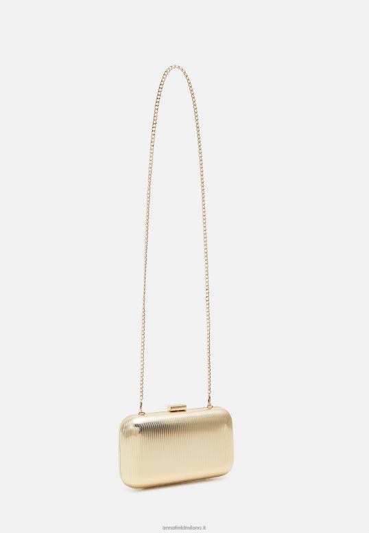 TX2DF2395 donne Anna Field pochette color oro