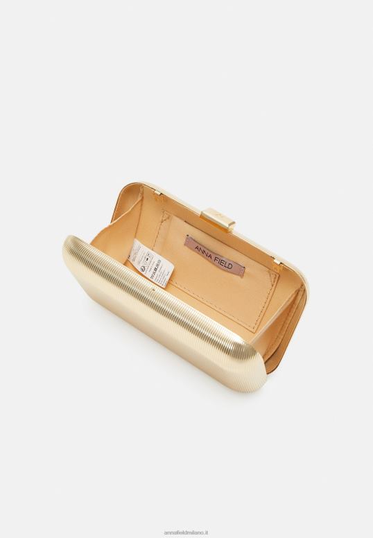 TX2DF2395 donne Anna Field pochette color oro