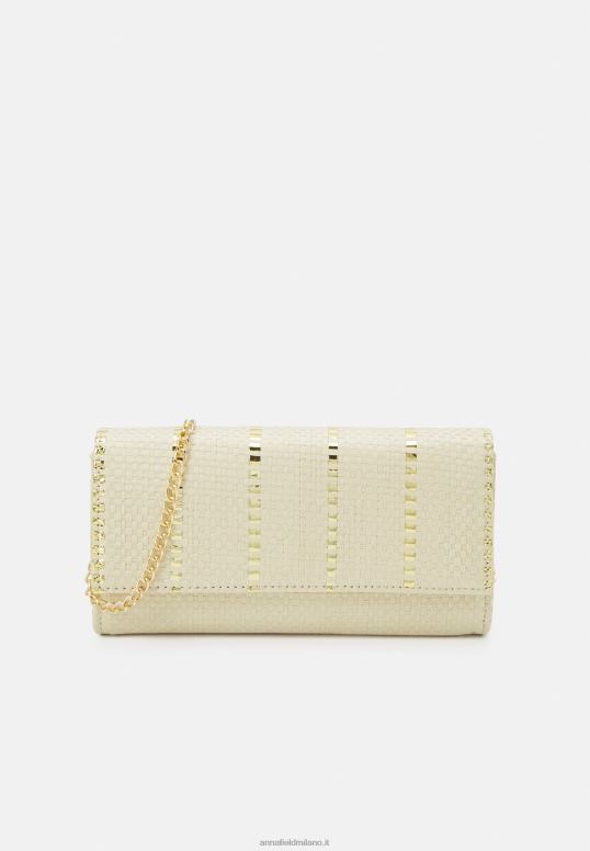 TX2DF2403 donne Anna Field pochette beige
