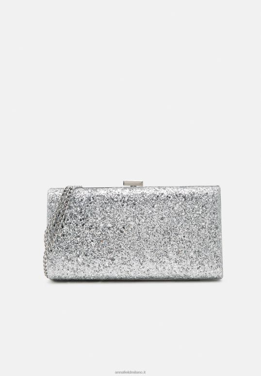 TX2DF2404 donne Anna Field pochette argento