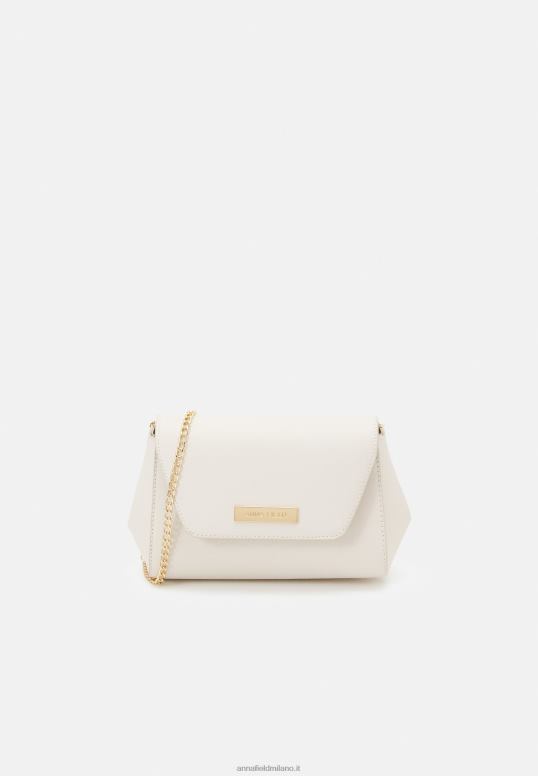 TX2DF2406 donne Anna Field pochette bianco sporco