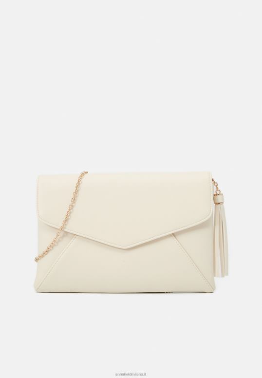 TX2DF2414 donne Anna Field pochette 003 bianco sporco