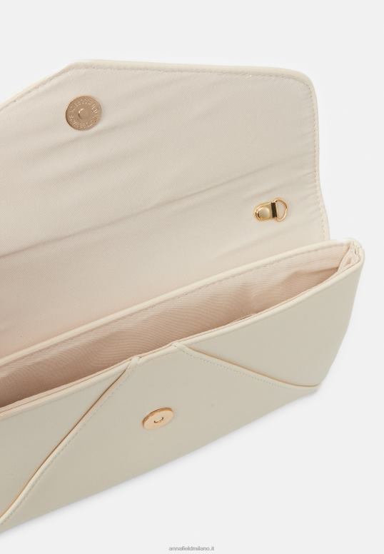 TX2DF2414 donne Anna Field pochette 003 bianco sporco