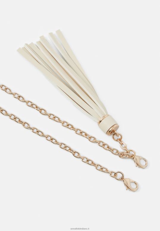 TX2DF2414 donne Anna Field pochette 003 bianco sporco