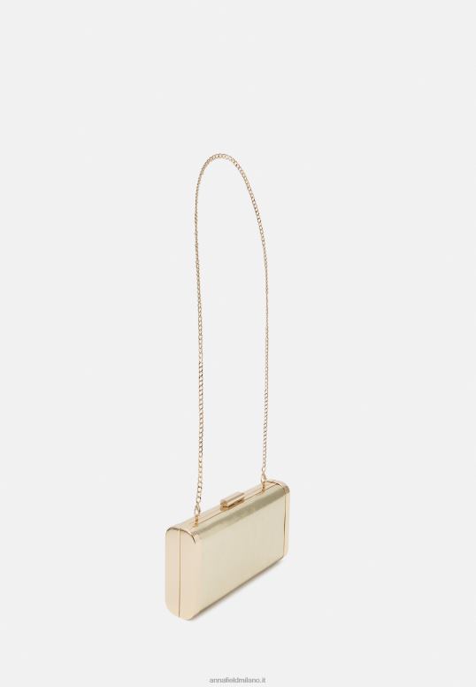 TX2DF2416 donne Anna Field pochette color oro