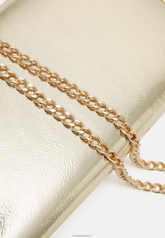 TX2DF2416 donne Anna Field pochette color oro