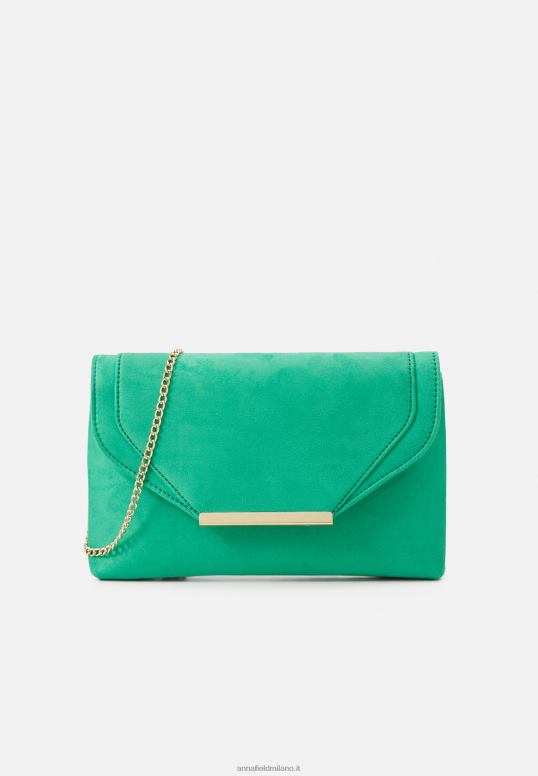 TX2DF2417 donne Anna Field pochette verde