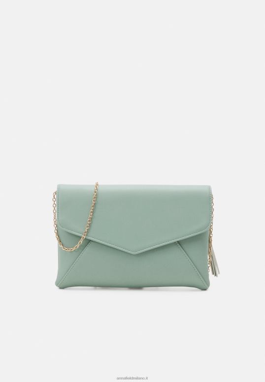 TX2DF2419 donne Anna Field pochette verde