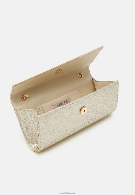 TX2DF2424 donne Anna Field pochette color oro