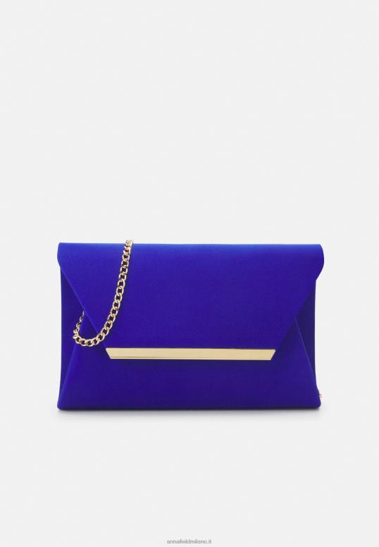 TX2DF2425 donne Anna Field pochette blu reale