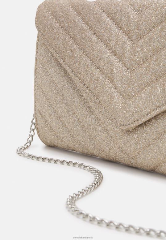 TX2DF2427 donne Anna Field pochette color oro