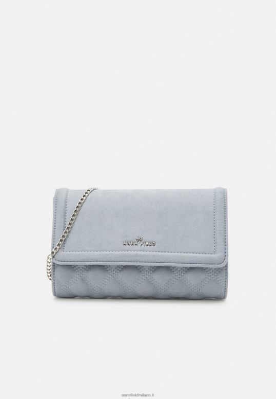 TX2DF2434 donne Anna Field pochette blu-grigio