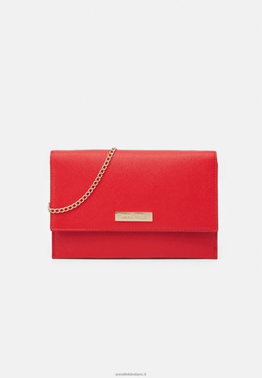 TX2DF2435 donne Anna Field pochette 302 rossa
