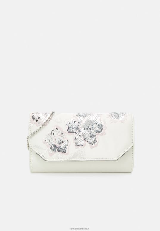 TX2DF2439 donne Anna Field pochette bianca