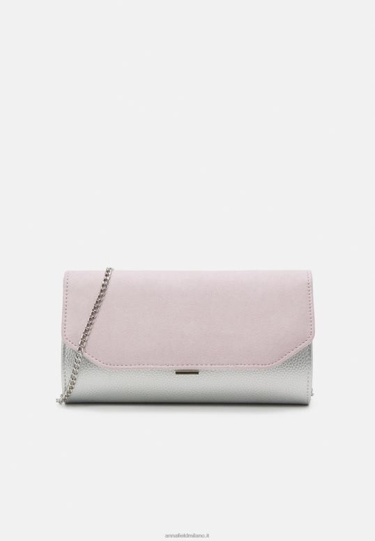 TX2DF2441 donne Anna Field pochette argento