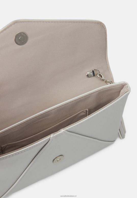 TX2DF2444 donne Anna Field pochette 971 color argento