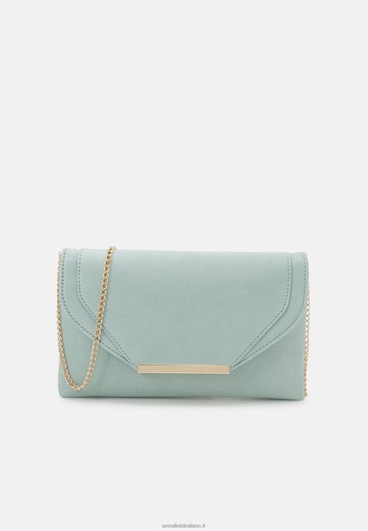 TX2DF2458 donne Anna Field menta frizione