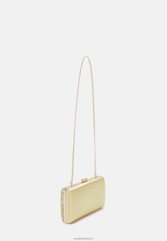 TX2DF2459 donne Anna Field pochette color oro