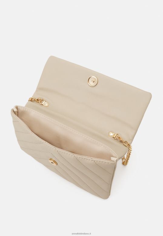 TX2DF2461 donne Anna Field set borsa tote beige