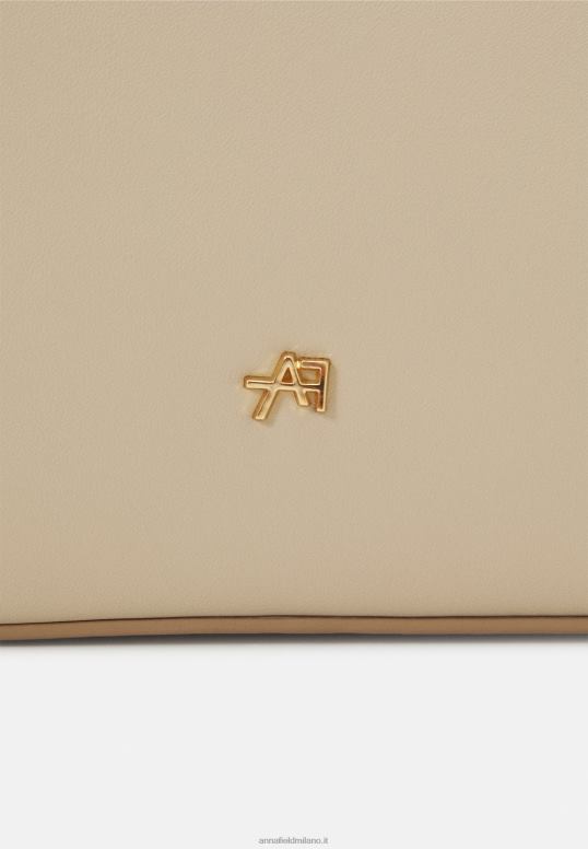 TX2DF2461 donne Anna Field set borsa tote beige