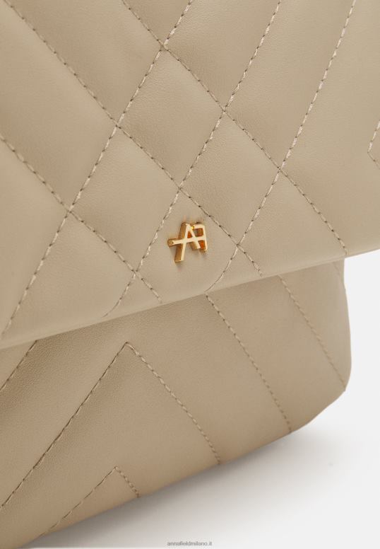 TX2DF2461 donne Anna Field set borsa tote beige