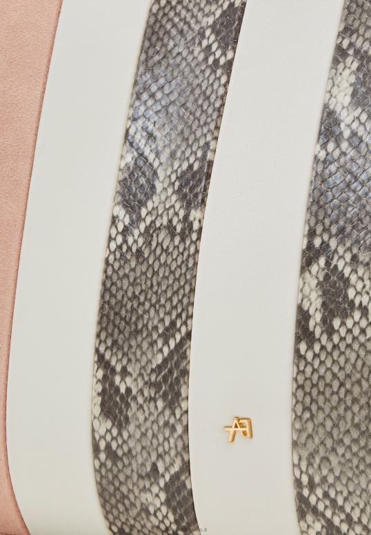 TX2DF2481 donne Anna Field tote bag bianco sporco/rosa