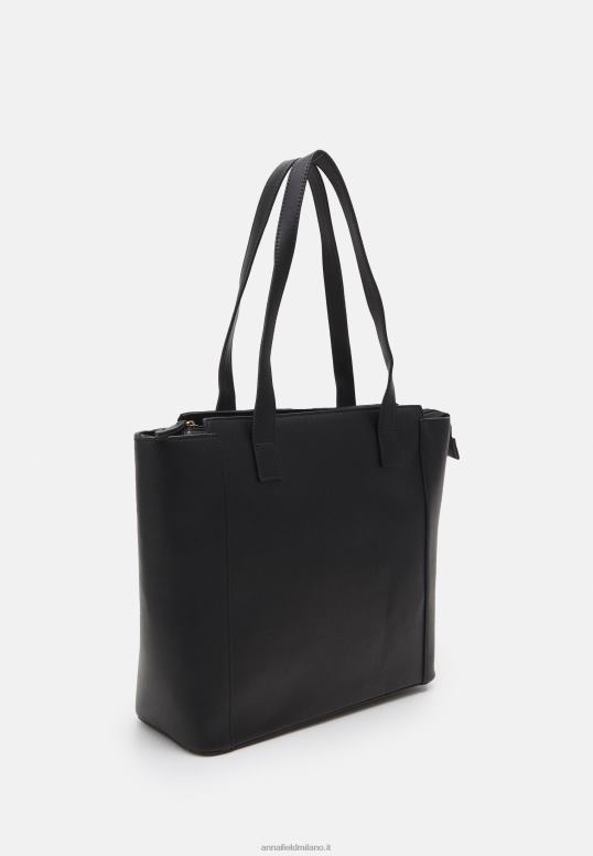 TX2DF2483 donne Anna Field borsa tote 802 nera