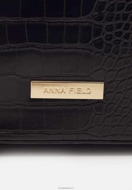 TX2DF2483 donne Anna Field borsa tote 802 nera