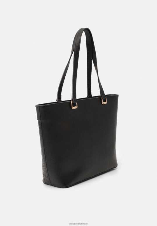 TX2DF2488 donne Anna Field borsa tote 802 nera