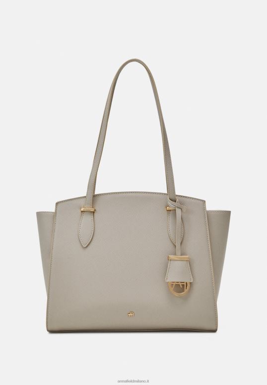 TX2DF2495 donne Anna Field borsa tote beige