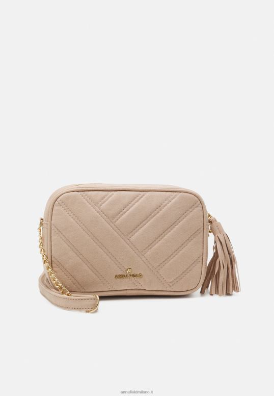 TX2DF2500 donne Anna Field borsa a tracolla rosa